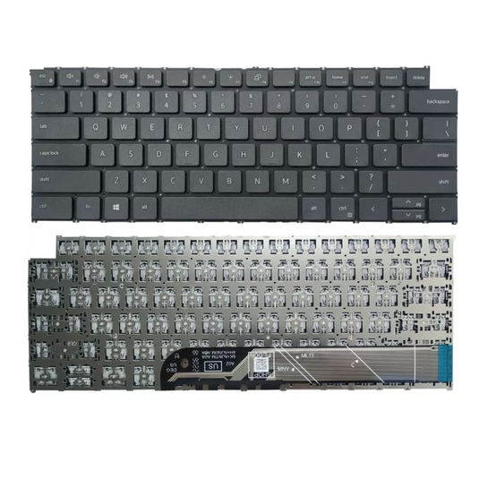 DELL Inspiron 13 5310 14Pro 5410 5420 5415 5418 Series - Laptop Keyboard With Back Light US Layout - Polar Tech Australia