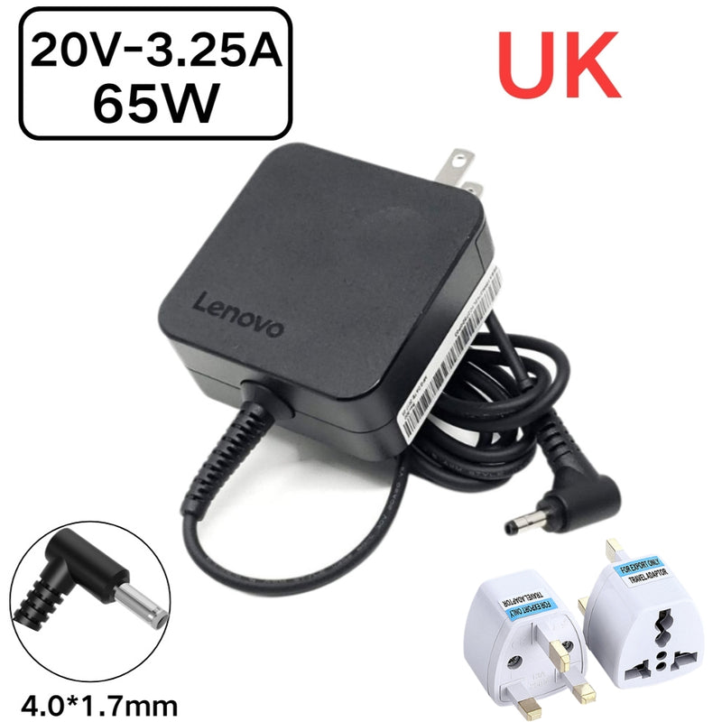 Load image into Gallery viewer, [20V-3.25A/65W][4.0x1.7] Lenovo IdeaPad Miix Yoga Chromebook Flex -  Laptop Travel Portable AC Power Supply Adapter Fast Quick Charger - Polar Tech Australia
