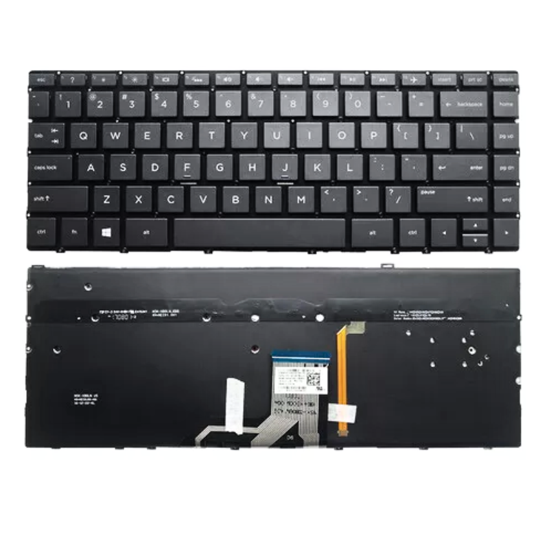 Chargez l&#39;image dans la visionneuse de la galerie, HP X360 15-BL 15-BL012DX Bl075NR 8265NGW TPN-Q179 Series - Laptop Keyboard With Back Light US Layout - Polar Tech Australia
