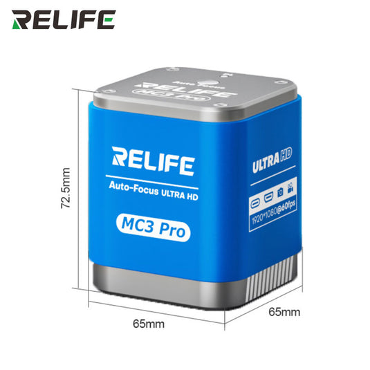 [MC3 Pro] Relife MC3 Pro Auto Focus HDMI USB Digital 1080P HD Microscope Camera