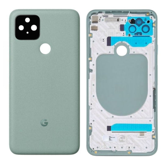 Google Pixel 5 (GD1YQ) Back Rear Housing Frame Assembly - Polar Tech Australia