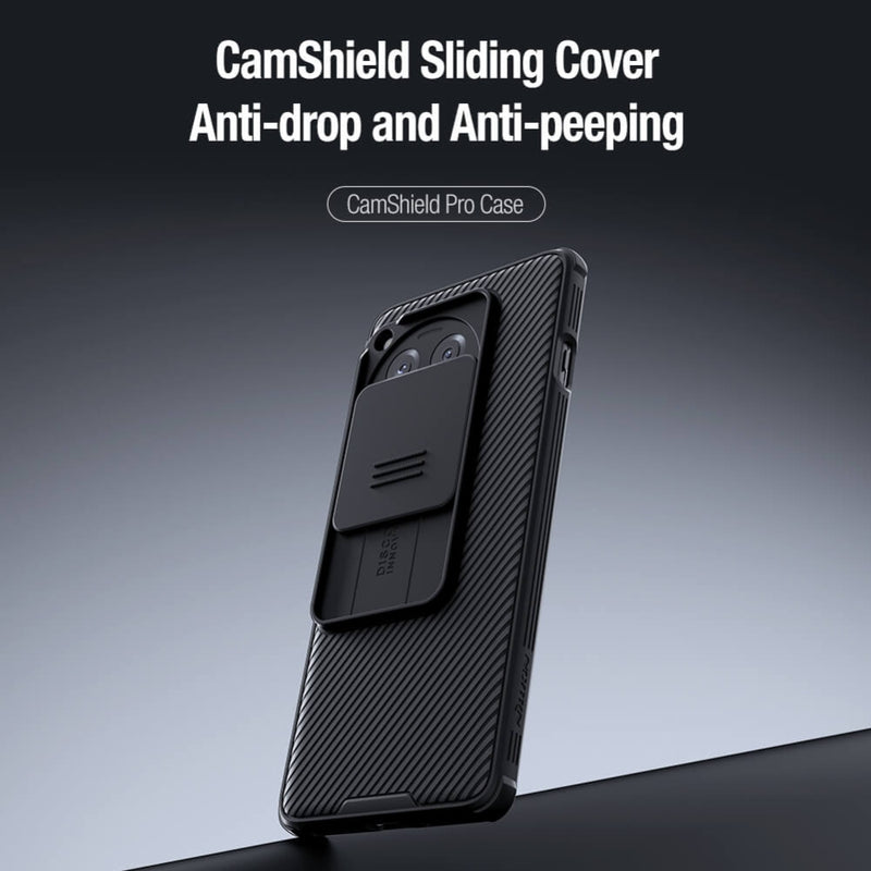 Chargez l&#39;image dans la visionneuse de la galerie, OnePlus 12R - Nillkin Slide Cover Camera Lens Privacy Protection Case - Polar Tech Australia
