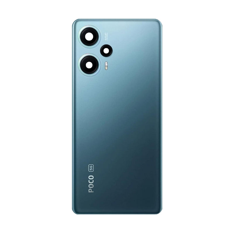 Load image into Gallery viewer, [With Camera Lens] Xiaomi Poco F5 - Back Rear Battery Glass Panel Cover
