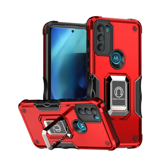 Motorola Moto G50 5G - Non-slip Shockproof Armor Phone Case with Ring Holder