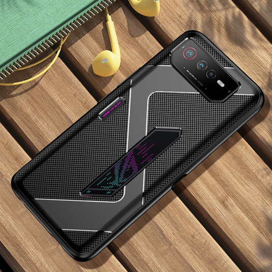 Asus ROG Phone 5 / 5 Pro / 5S / 5S Pro - Shockproof Silicone TPU Phone Case