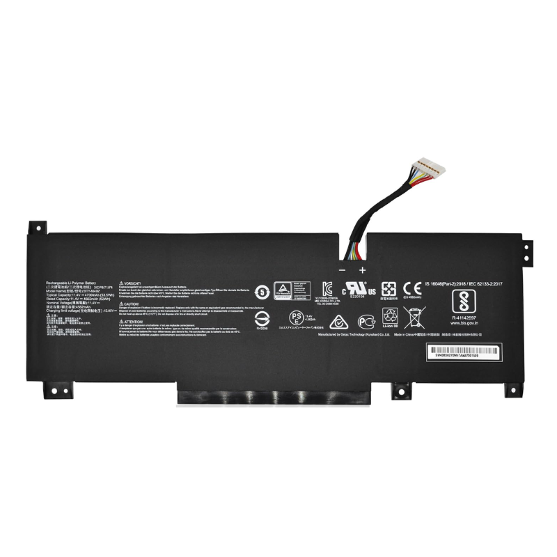 Cargue la imagen en el visor de la galería, [BTY-M492] MSI BRAVO 15 B5DD-098 / KATANA 15 B13UDXK / SWORD 17 A12U Series Replacement Battery
