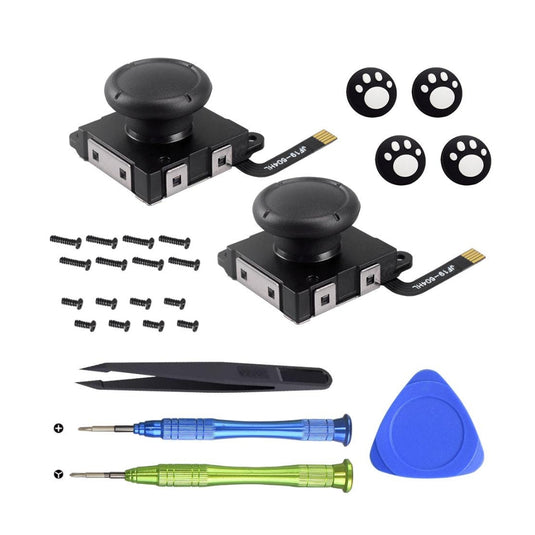 Hall Effect Joystick for Nintendo Switch/OLED/Lite Joy-Con Electromagnetic Analog Stick with No Drift