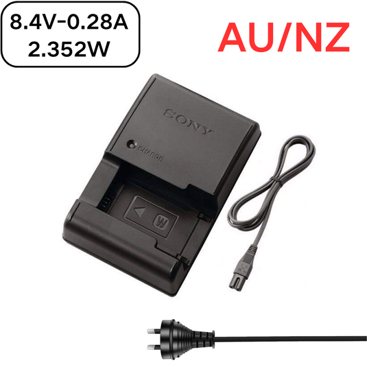 [BC-VW1][8.4V-0.28A] Sony NP-FW50 Battery / ILCE-5000L A5000 5100L Series - Camera Charger Power Supply Adapter