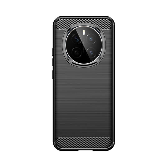 Honor Magic7 Pro (PTP-N49, PTP-AN10) - Carbon Fiber Brushed Texture TPU Phone Case
