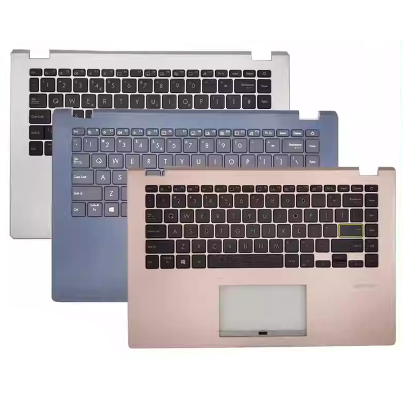 Load image into Gallery viewer, ASUS Vivobook E410 E410M E410MA E410KA 14" 14.0 Inch Series - Laptop LCD Screen Back Cover Keyboard Palmrest Back Housing Frame - Polar Tech Australia
