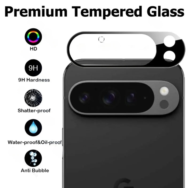 Cargue la imagen en el visor de la galería, Google Pixel 9 / Pixel 9 Pro / Pixel 9 Pro XL - Back Rear Camera Lens Glass Protector - Polar Tech Australia

