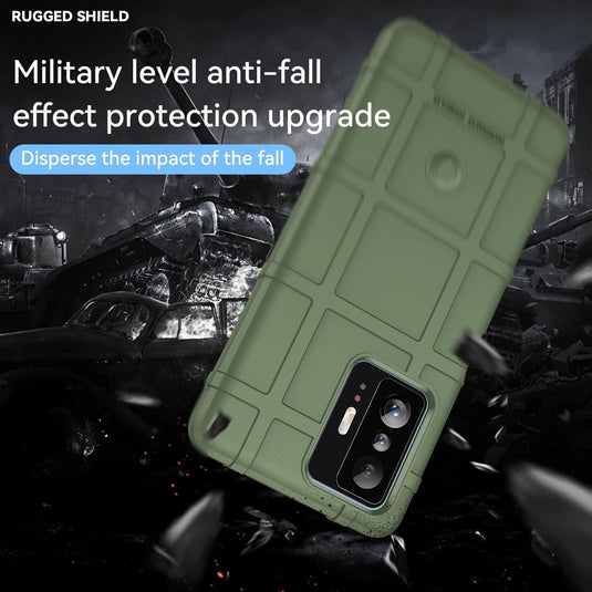 Motorola Moto G 2022 - Shield Shockproof Rugged Heavy Duty Case - Polar Tech Australia