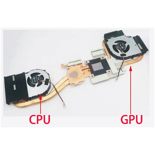 Hasee G8-CU7NA G8-CU7NK G8-CU7NS Series - Laptop CPU & GPU Cooling Fan Cooler - Polar Tech Australia