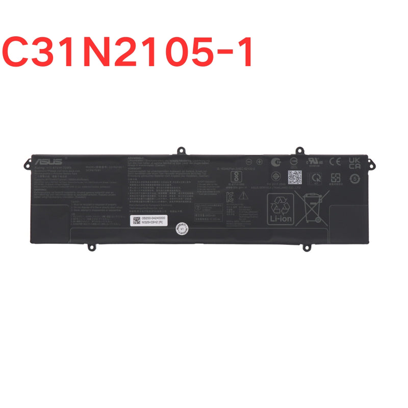 Load image into Gallery viewer, [C31N2105 &amp; C31N2105-1] ASUS ZenBook 14X OLED UX3404VC VivoBook S 16X M5602QA F1605ZA M1503IA Replacement Battery - Polar Tech Australia
