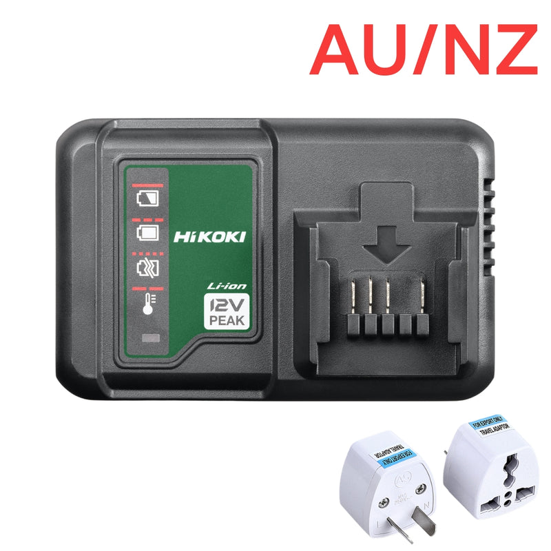 Cargue la imagen en el visor de la galería, [UC 12SL][10.8V~12V-4.0A] Genuine Original Hitachi / Hikoki Fast Charger Electrical Tool Li-ion Battery - Replacement Charger - Polar Tech Australia
