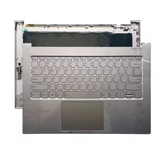 Lenovo ideapad Yoga C940-14IIL 81Q9 - Keyboard With Back Light & Trackpad Frame Housing Palmrest US Layout Assembly - Polar Tech Australia
