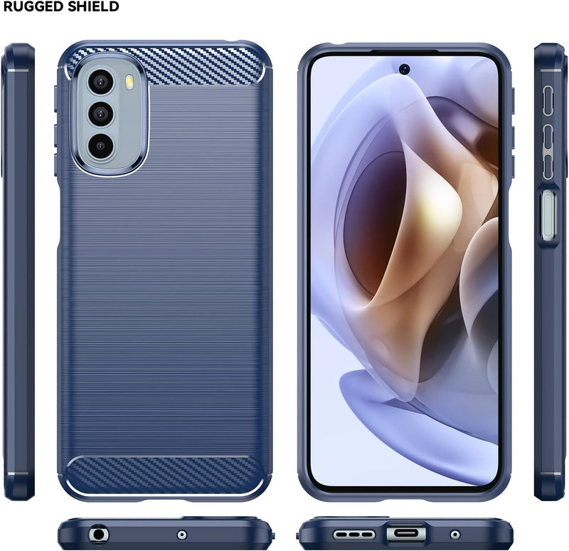 Cargue la imagen en el visor de la galería, MMotorola Moto G41 - Shield Shockproof Rugged Heavy Duty Case - Polar Tech Australia
