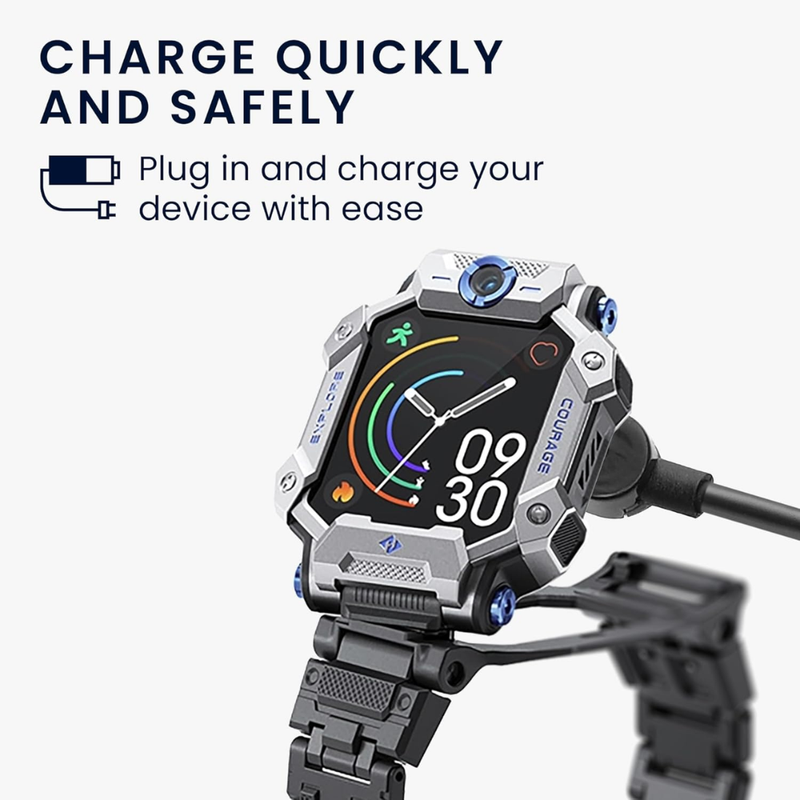 Cargue la imagen en el visor de la galería, imoo Smart Kid Watch Phone Z7 / Z8 / Z9 / Z10 Series - USB Charging Charger Flex Cable Cord
