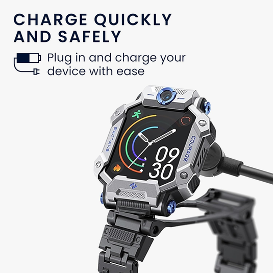 imoo Smart Kid Watch Phone Z7 / Z8 / Z9 / Z10 Series - USB Charging Charger Flex Cable Cord