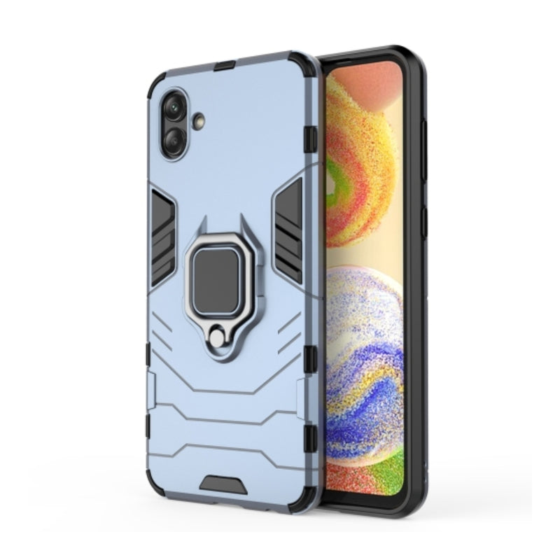 Cargue la imagen en el visor de la galería, Samsung Galaxy A04e (SM-A042) - Heavy Duty Armor Case With Ring Holder Stand
