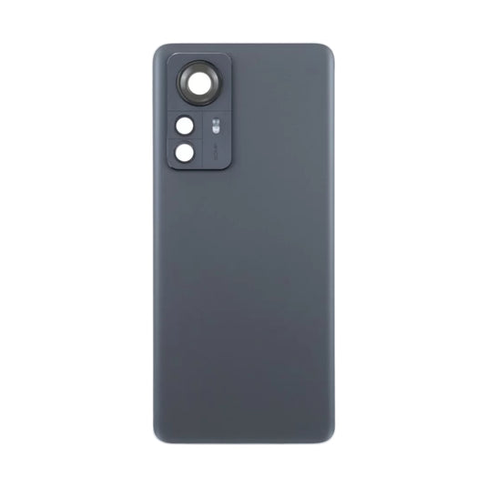 [With Camera Lens] Xiaomi Mi 12 Pro / 12S Pro - Back Rear Battery Glass Panel Cover