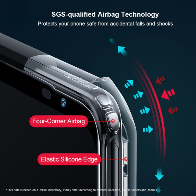 Chargez l&#39;image dans la visionneuse de la galerie, Asus ROG Phone 7 / 7 Pro - Shield Shockproof TPU+PC Clear Rugged Heavy Duty Case - Polar Tech Australia
