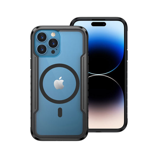 Apple iPhone 17 Air - Shield Shockproof Heavy Duty Armor Case Cover With Magnetic Ring