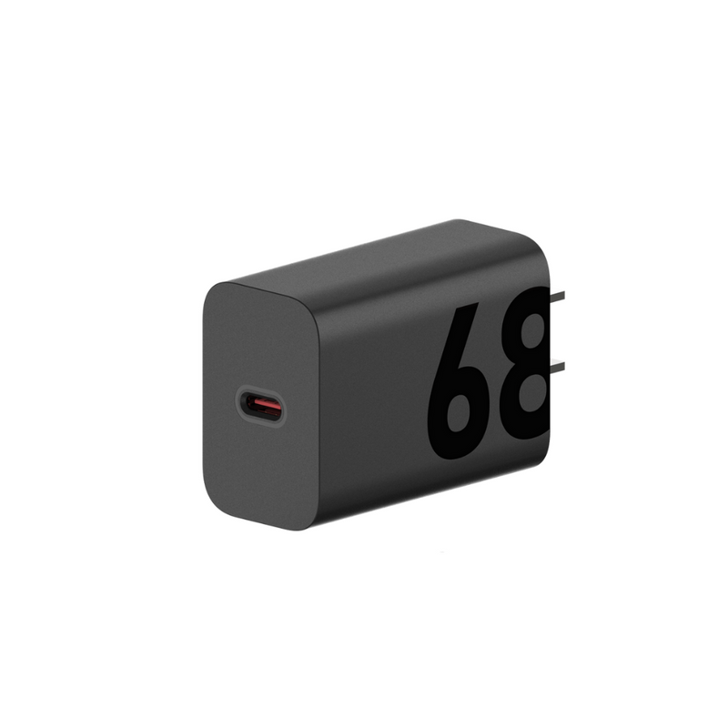 Cargue la imagen en el visor de la galería, Motorola TurboPower™ 68W Wall Charger PD Type-C  Port Wall Travelling Charger Adapter -  (SAA Approved/AU Plug) - Polar Tech Australia
