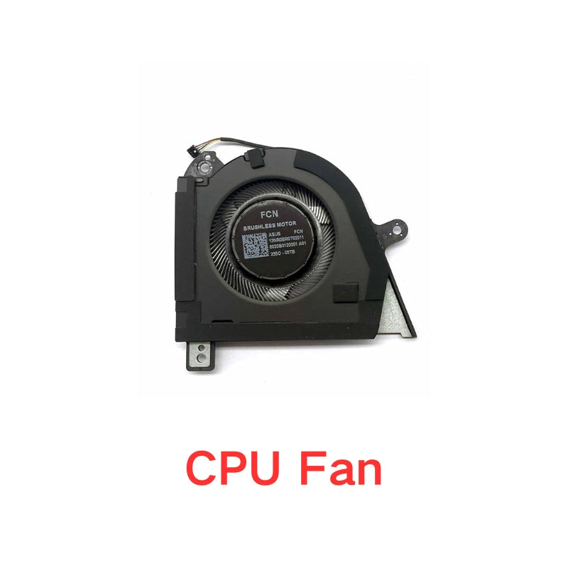 Load image into Gallery viewer, ASUS ROG Zephyrus M16 (Year 2023) GU604VI GU604VZ GU604VY Series - CPU &amp; GPU Cooling Fans Replacement Parts - Polar Tech Australia
