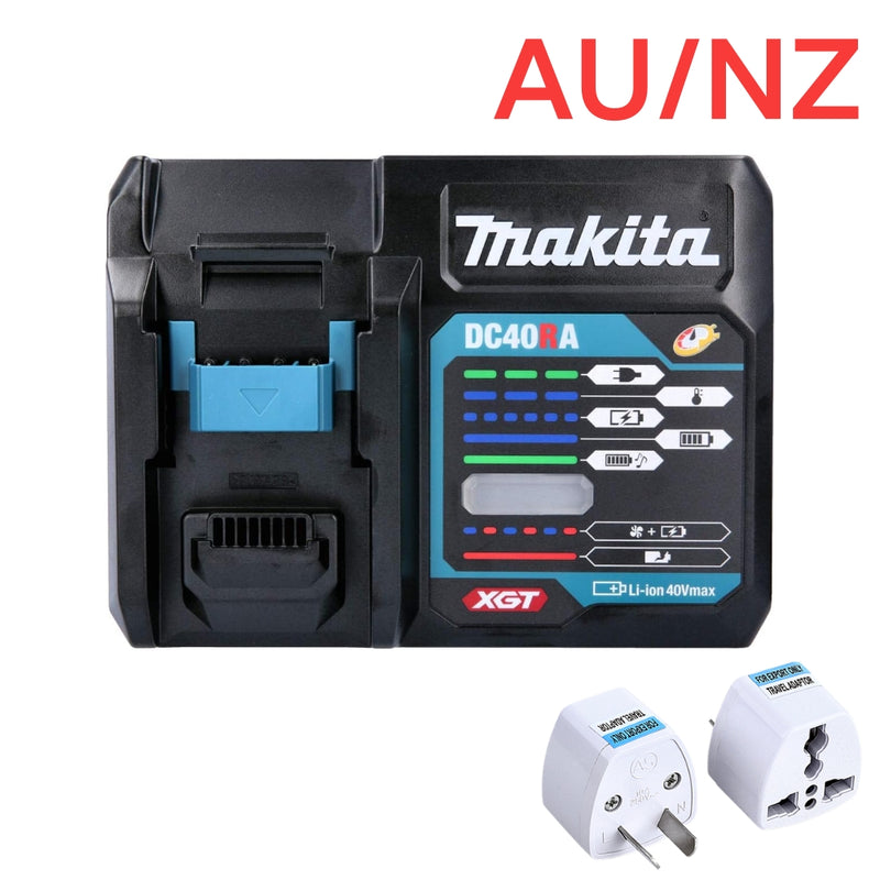 Chargez l&#39;image dans la visionneuse de la galerie, [DC40RA][36V~40V-6.0A] Genuine Original Makita Fast Charger Electrical Tool Li-ion Battery - Replacement Charger - Polar Tech Australia
