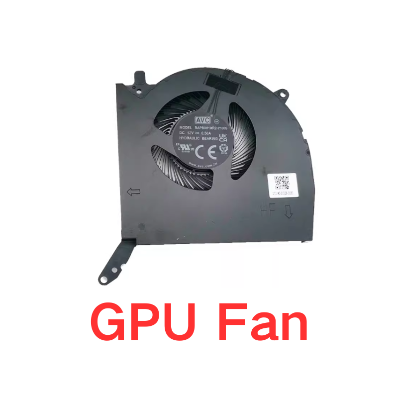 Chargez l&#39;image dans la visionneuse de la galerie, Lenovo Legion Pro 5 16ARX8 82WM Series - Laptop CPU &amp; GPU Cooling Fan With Heatsink Cooler
