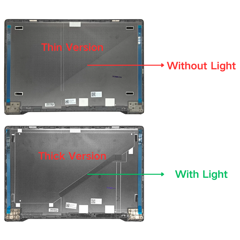 Chargez l'image dans la visionneuse de la galerie, ROG Zephyrus G14 GA401 14" 14.0 Inch Series - Laptop LCD Screen Back Cover Keyboard Palmrest Bottom Housing Frame
