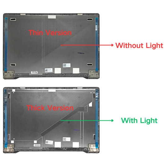 ROG Zephyrus G14 GA401 14" 14.0 Inch Series - Laptop LCD Screen Back Cover Keyboard Palmrest Bottom Housing Frame