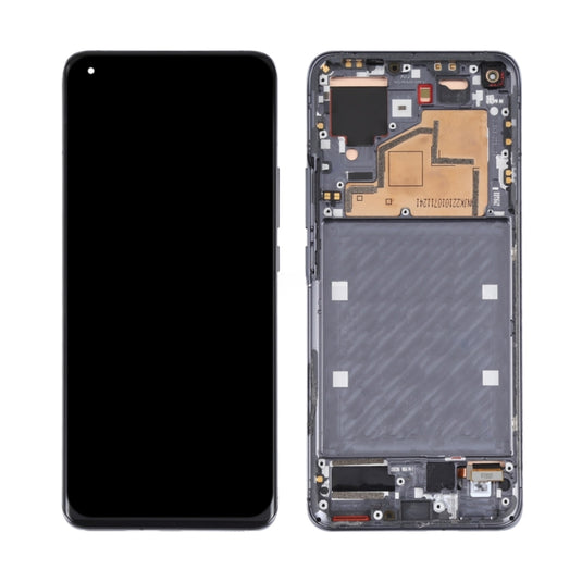 [ORI] [With Frame] Xiaomi Mi 11 - AMOLED LCD Display Touch Digitizer Screen Assembly