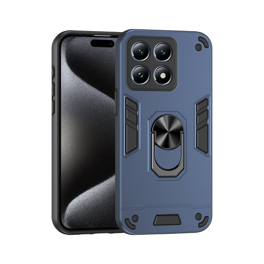 Xiaomi Poco X6 Pro - Shockproof Metal Ring Holder Phone Case - Polar Tech Australia