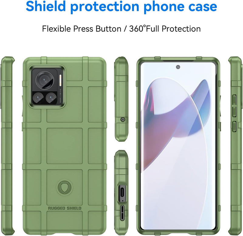 Cargue la imagen en el visor de la galería, Motorola Moto Edge 30 Ultra/X30 Pro - Shield Shockproof Rugged Heavy Duty Case - Polar Tech Australia
