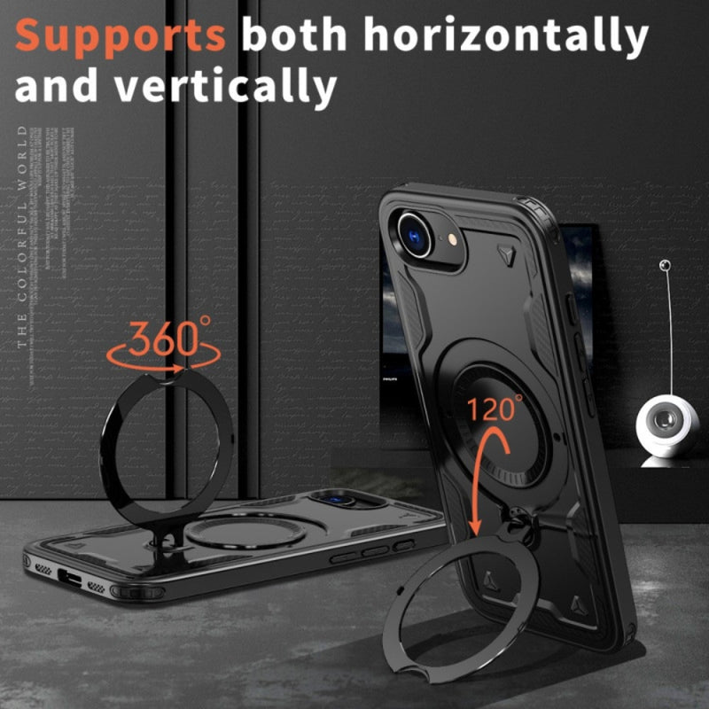 Chargez l'image dans la visionneuse de la galerie, Apple iPhone 16e/17e - MagSafe Compatible Military-Grade Protective Case with Stand - Polar Tech Australia
