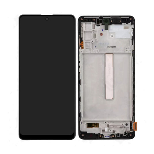 [AFT In-Cell][With Frame] Samsung Galaxy M52 5G (SM-M526) - LCD Touch Digitizer Screen Assembly With Frame