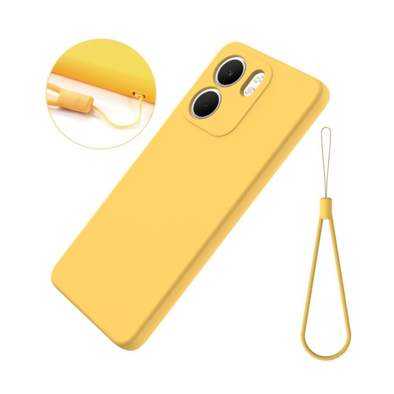 Cargue la imagen en el visor de la galería, OPPO A5X 4G/5G - Solid Color Liquid Silicone Dropproof Full Coverage Phone Case
