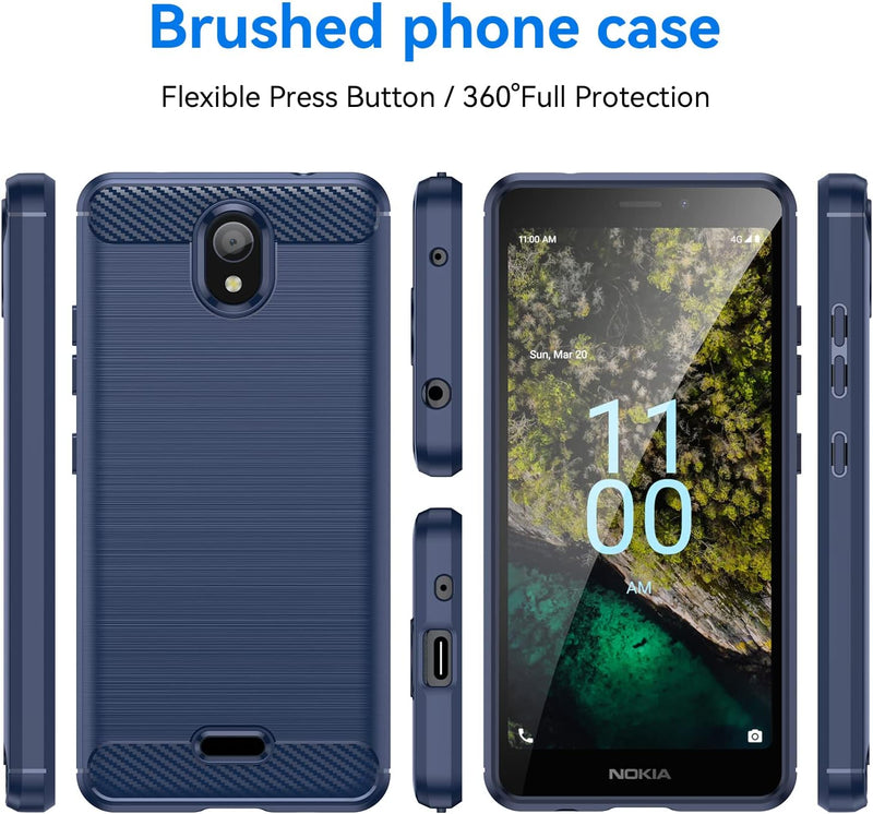 Load image into Gallery viewer, Nokia C100 - Shield Shockproof Rugged Heavy Duty Case - Polar Tech Australia
