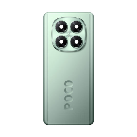 [With Camera Lens] Xiaomi Poco X7 - Back Rear Battery Glass Panel Cover