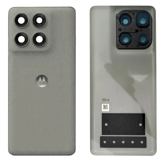 Motorola Moto Edge 60 Pro - Back Rear Cover Glass Cover Panel