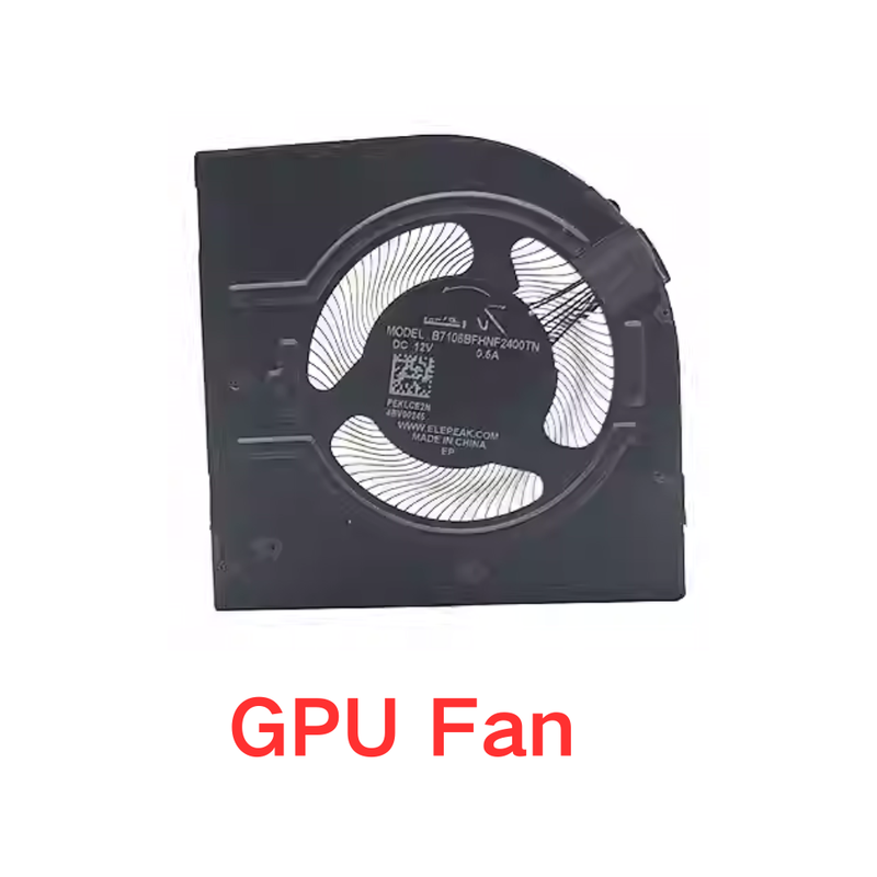 Load image into Gallery viewer, Lenovo ThinkPad P1 Gen 8 Series - Laptop CPU &amp; GPU Cooling Fan With Heatsink Cooler
