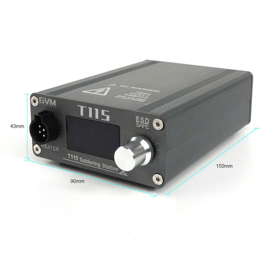 [T115] GVM Mobile Phone Repair Constant Temperature Welding Station - Polar Tech Australia