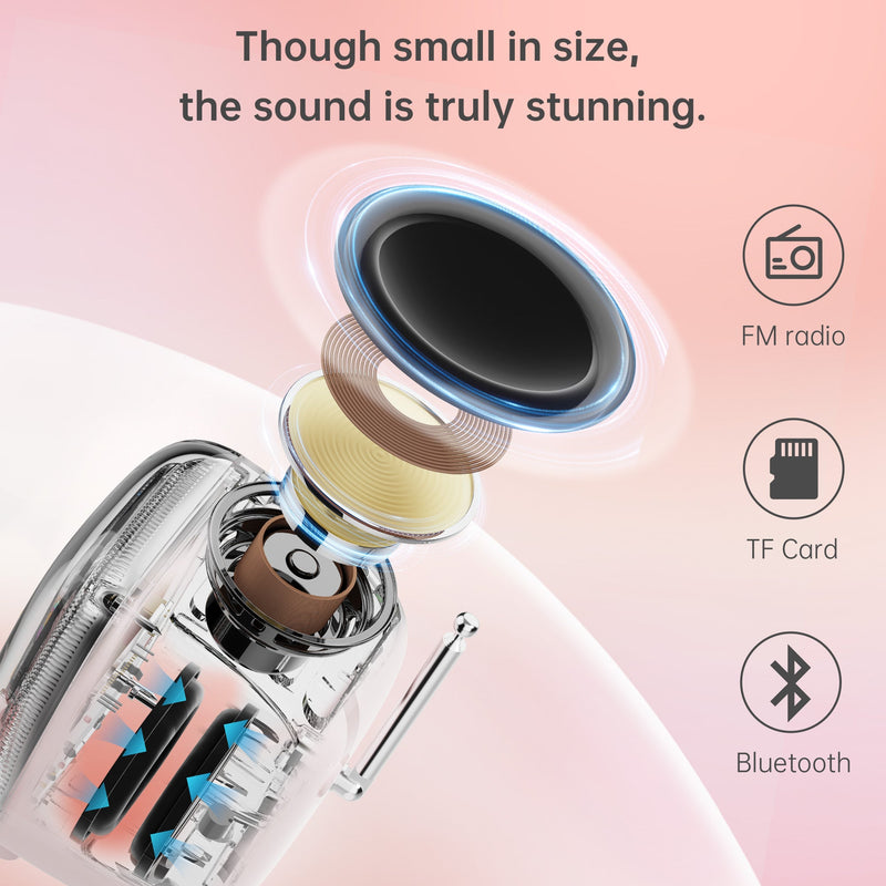 Load image into Gallery viewer, Divoom Tiivoo-2 Photo Album &amp; Lyrics Speaker Perfect Gift - Polar Tech Australia
