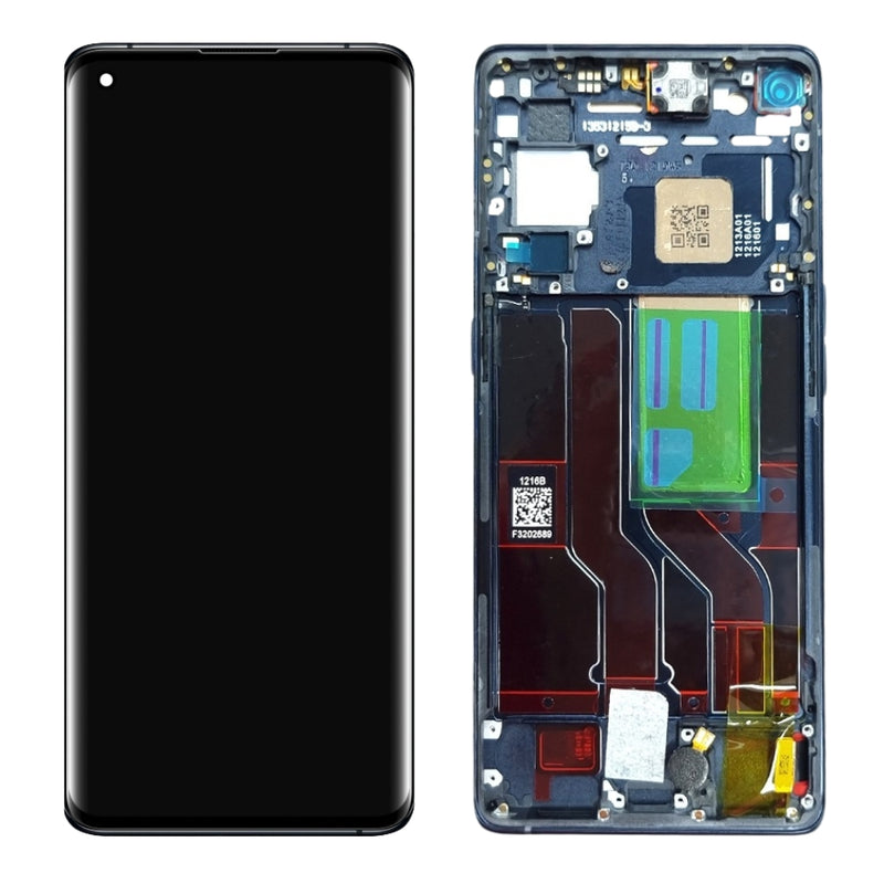 Load image into Gallery viewer, [With Frame] OPPO Find X3 Neo (CPH2207) - AMOLED LCD Display Touch Digitizer Screen Assembly - Polar Tech Australia
