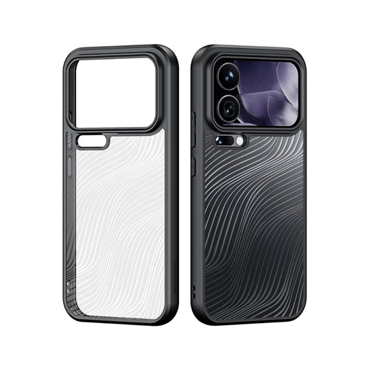 Xiaomi Mi 17 Pro Max - DUX DUCIS Aimo Series TPU + PC Frosted Feel Phone Case