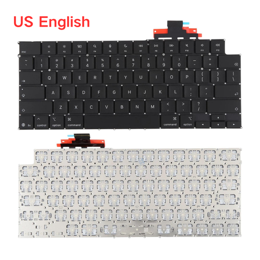 MacBook Air 13" A3449 (2026) - Keyboard US UK English Layout