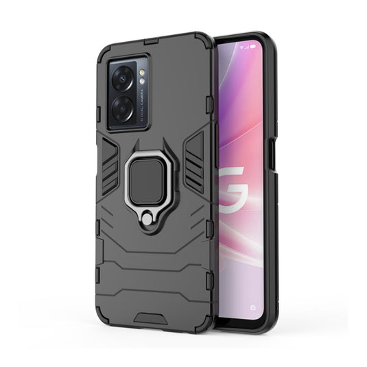 OPPO Reno7 Lite / Reno7 Z - Heavy Duty Armor Case With Ring Holder Stand - Polar Tech Australia