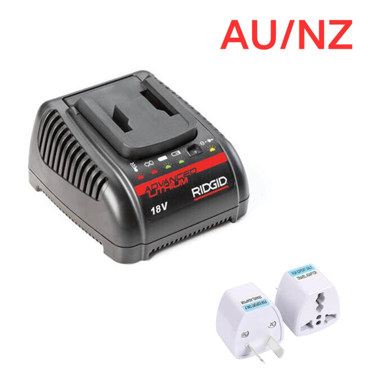[RBC 20][18V-4.8A] Genuine Original RIDGID Fast Charger Electrical Tool Li-ion Battery - Replacement Charger - Polar Tech Australia